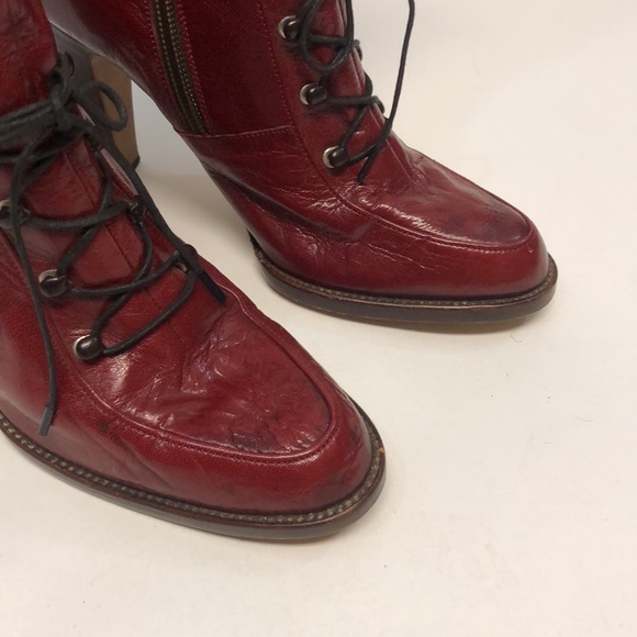 Cesare Piccini Women’s Leather Mid Calf Boots - Picture 6 of 14